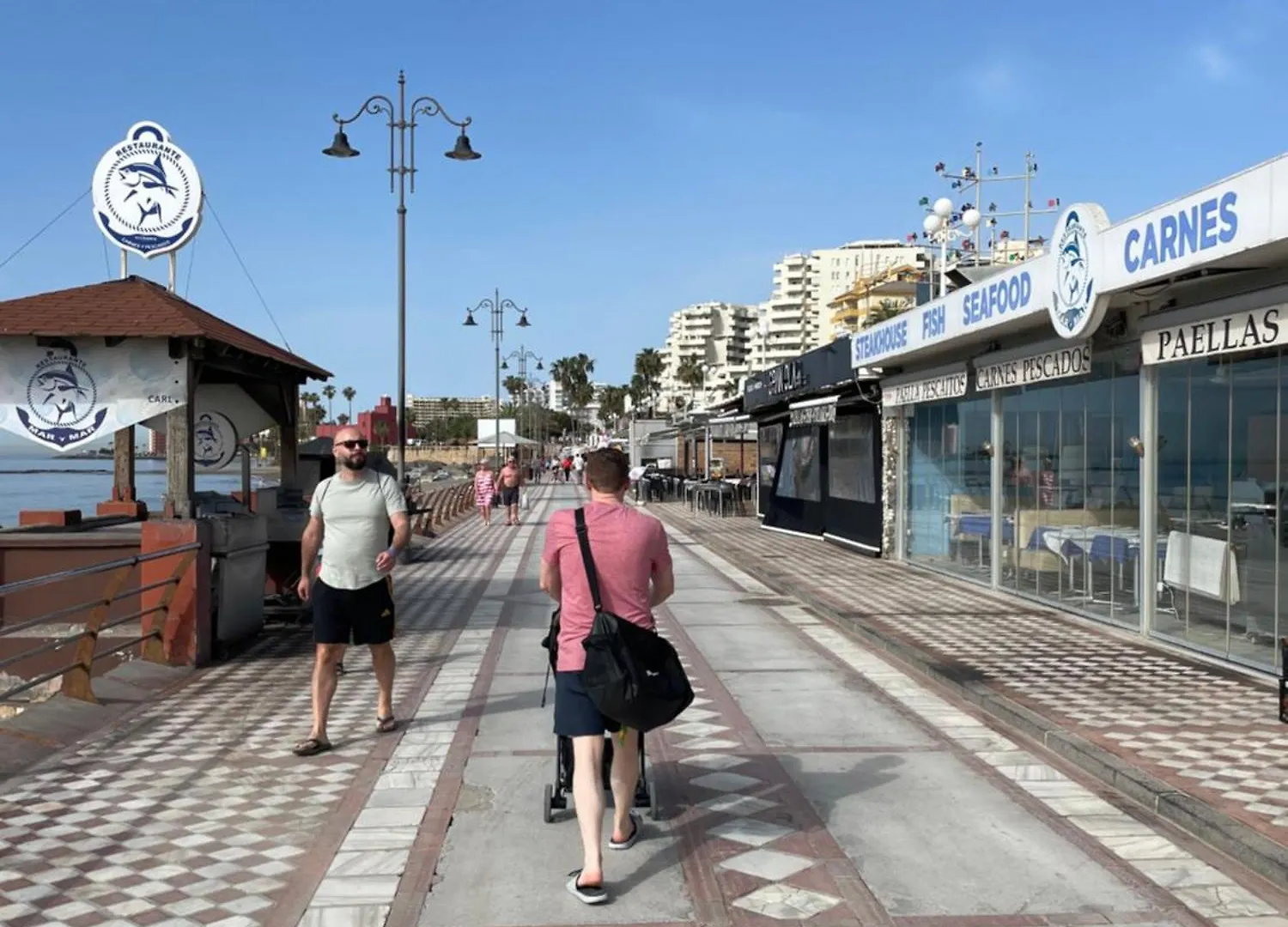 Sunsands Benalmadena Nr 1 Апартаменты